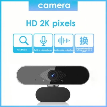IC12S 3035 HD Webcam 60FPS with Autofocus  Mic | PricZone