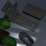 Foldable BT Keyboard  Mouse for Tablets 3 | PricZone