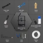 BIQU B1 SE PLUS 3D Printer   High Precision  HD Screen 5 | PricZone