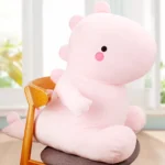 Cute Dino Plush Toy Kids Cartoon Pillow 3 | PricZone Cute Dino Plush Toy Kids Cartoon Pillow 3 | PricZone