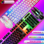 Ergonomic Gaming Keyboard  Mouse Set 3 | PricZone
