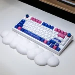 Ergonomic Cloud Wrist Pad for Keyboard  Mouse 2 | PricZone