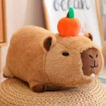 Charming Capybara Plush Pillow   Cozy Animal Cushion 78in 4 | PricZone