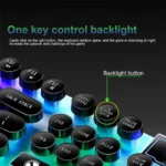 RGB Backlit Gaming Keyboard  Mouse Set 5 | PricZone