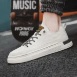 Mens Trendy Mesh Sneakers for Business  Sport 4 | PricZone