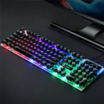 RGB Backlit Gaming Keyboard  Mouse Set 4 | PricZone