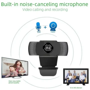 HD Webcam 1080P with Mic for PC  Laptop | PricZone