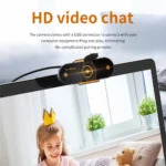 HD 1080P AutoFocus Webcam with Mic 5 | PricZone HD 1080P Auto Focus Webcam with Mic 5 | PricZone