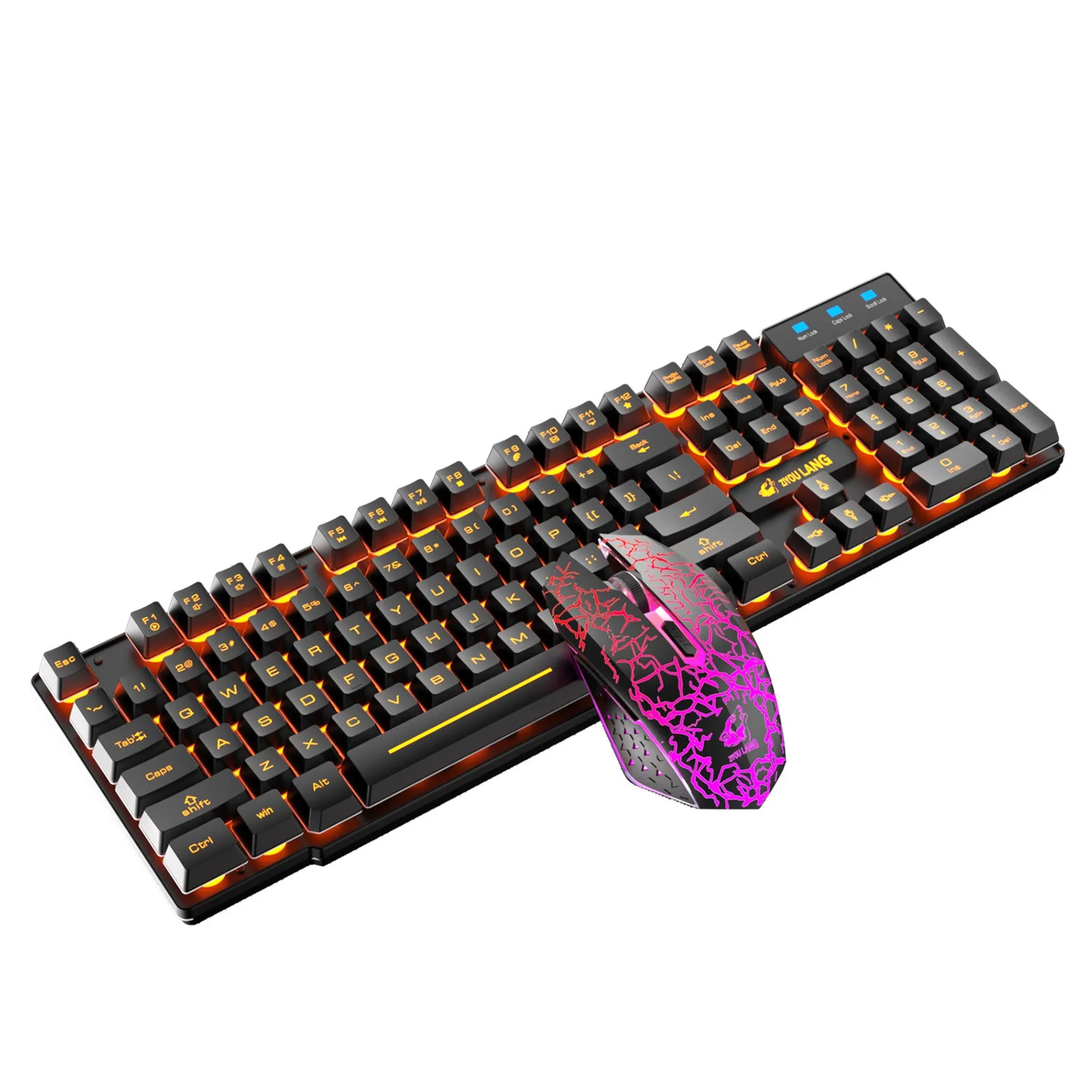 LED Gaming KeyboardMouse Combo Wireless 4 | PricZone LED Gaming Keyboard Mouse Combo Wireless 4 | PricZone