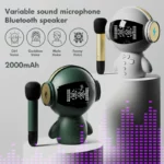 Creative Design Portable Wireless Smart Speaker 1 | PricZone Creative Design Portable Wireless Smart Speaker | PricZone