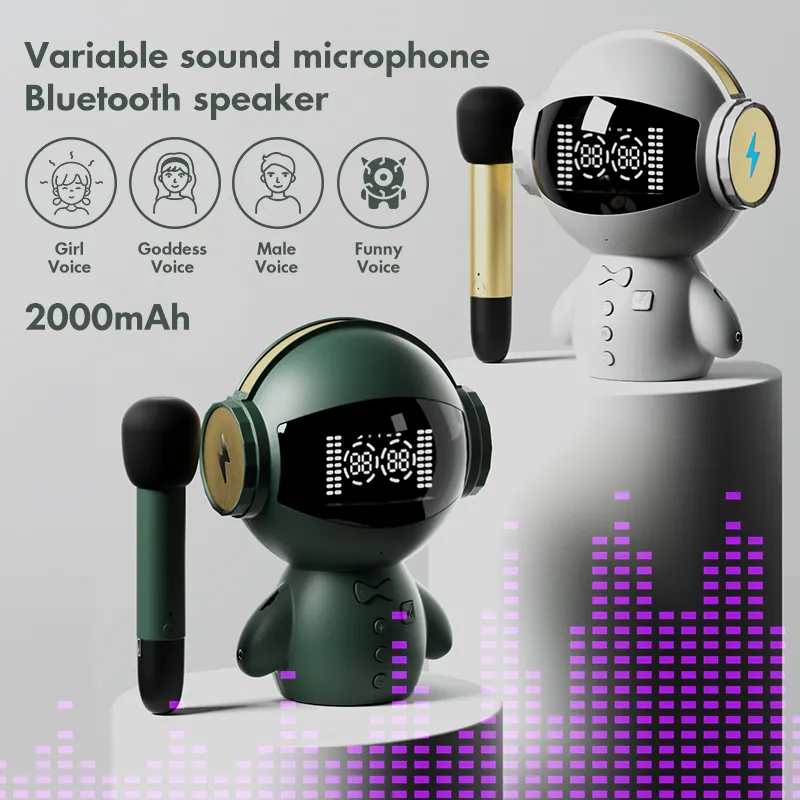 Creative Design Portable Wireless Smart Speaker 1 | PricZone Creative Design Portable Wireless Smart Speaker | PricZone