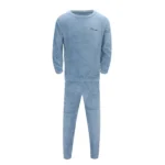 Cozy Flannel Mens Pajama Set   Winter Warm Sleepwear 4 | PricZone