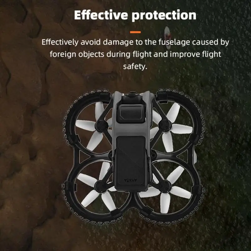 DJI Avata Drone Bumper Rings Protective Cover 2 | PricZone DJI Avata Drone Bumper Rings Protective Cover 2 | PricZone