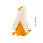 Banana Duck Plush Pillow   Soft  Huggable for Kids 27cm 6 | PricZone