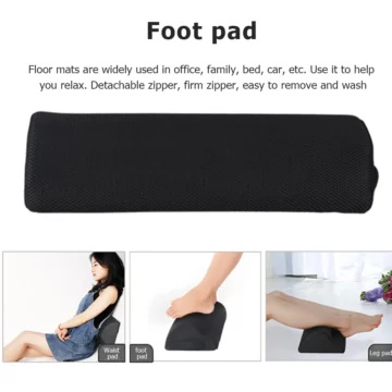 Ergonomic Foot Rest Cushion for Desk   Comfort Support 2 | PricZone