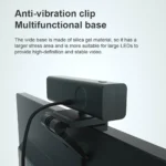 1080P Magnetic Webcam with Mic  Speaker | PricZone