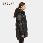 Orolay Hooded Down Jacket   Womens Thermal 4 | PricZone