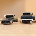 15W Bluetooth Speaker  Charger   Alarm Clock Gift 4 | PricZone