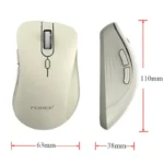 Ergo Wireless Mouse 3200DPI for Gaming Office 4 | PricZone Ergo Wireless Mouse 3200DPI for Gaming Office 4 | PricZone