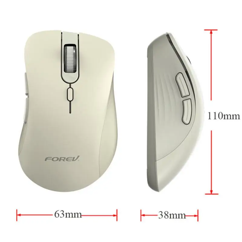 Ergo Wireless Mouse 3200DPI for Gaming Office 4 | PricZone Ergo Wireless Mouse 3200DPI for Gaming Office 4 | PricZone