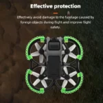 DJI Avata Drone Bumper Rings Protective Cover 4 | PricZone DJI Avata Drone Bumper Rings Protective Cover 4 | PricZone