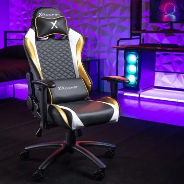 Rocker PC Chair   Comfortable PU Leather Gaming Seat 2 | PricZone
