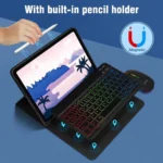 Rainbow RGB Wireless Keyboard  Mouse Set 4 | PricZone