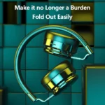 Foldable Wireless Headset 30Hr Play TF Gaming   50 3 | PricZone