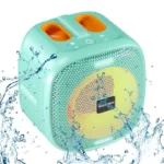 Compact RGB Mini Speaker   Loud Wireless TF Support | PricZone