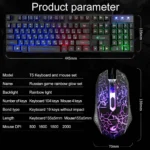 104Key Gaming Keyboard Mouse Set 6 | PricZone 104 Key Gaming Keyboard Mouse Set 6 | PricZone