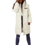 Womens Hooded Winter Down Jacket with Pockets 2 | PricZone