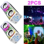 Mecha Clear Bluetooth 50 Speakers 1800mAh   Party Ready | PricZone