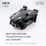 4K HD Camera RC Drone   Foldable Quadcopter Toy 5 | PricZone