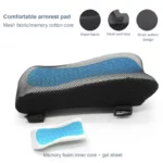 Memory Foam Armrest Pad for Office Chairs 3 | PricZone
