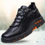 Mens Fashion Lace Up Chunky Sneakers 3 | PricZone