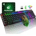 Rainbow LED Gaming Keyboard  Mouse Set | PricZone