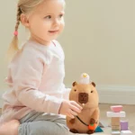 Charming Capybara Plush Pillow   Cozy Animal Cushion 78in 3 | PricZone