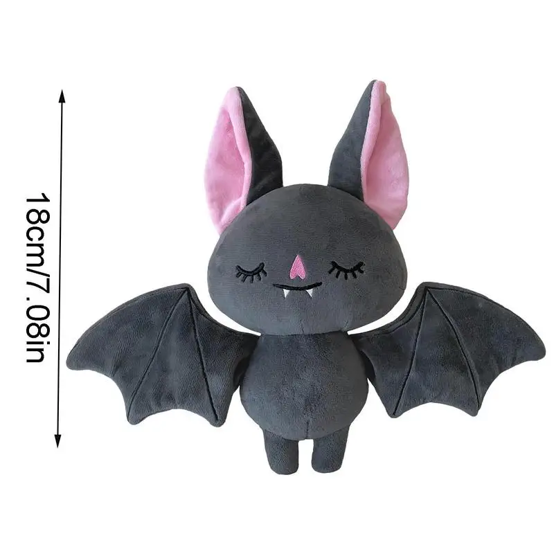 Cute Bat Plushie Toy 18cm Halloween Gift 6 | PricZone Cute Bat Plushie Toy 18cm Halloween Gift 6 | PricZone