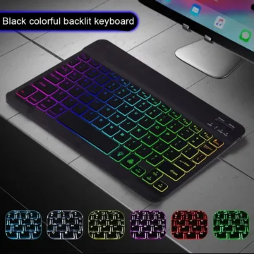 Rainbow RGB Wireless Keyboard  Mouse Set 2 | PricZone