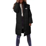 Womens Hooded Winter Down Jacket with Pockets | PricZone