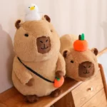 Charming Capybara Plush Pillow   Cozy Animal Cushion 78in | PricZone