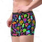 Psychedelic Magic Mens Boxer Briefs S XXL 6 | PricZone