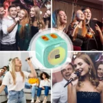 Compact RGB Mini Speaker   Loud Wireless TF Support 5 | PricZone