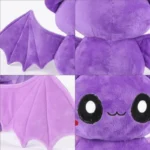 Gothic Bat Plush Toy 48cm   Dark Elf 5 | PricZone