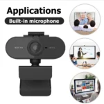 PlugandPlay 1080P HD Webcam with Mic 3 | PricZone Plug and Play 1080P HD Webcam with Mic 3 | PricZone