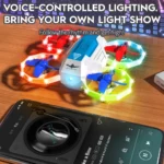 FPV Music Light Drone   36kmh Max Speed USB Charging 6 | PricZone