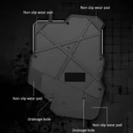 35 Key LED Backlit Gaming Keypad  Mouse Combo 3 | PricZone