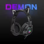 K9 Cat Ear Soundproof Gaming Headset   Durable  Fun 4 | PricZone