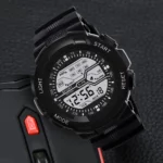 LED Big Dial Sports Watch for Men   Digital  Luminous 3 | PricZone