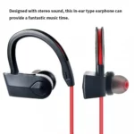 Sporty Wireless Earbuds Long Life Battery  Mic 2 | PricZone